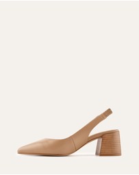 Jo Mercer - Glide Mid Heels