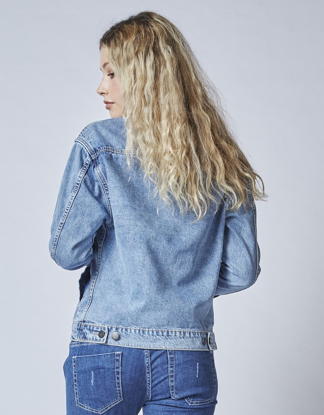 DRICOPER DENIM - Dazzler Denim Jacket