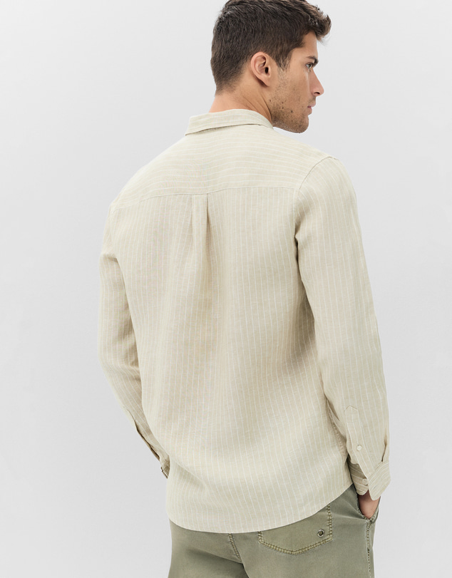 UNISON - Linen Regular Fit Shirt