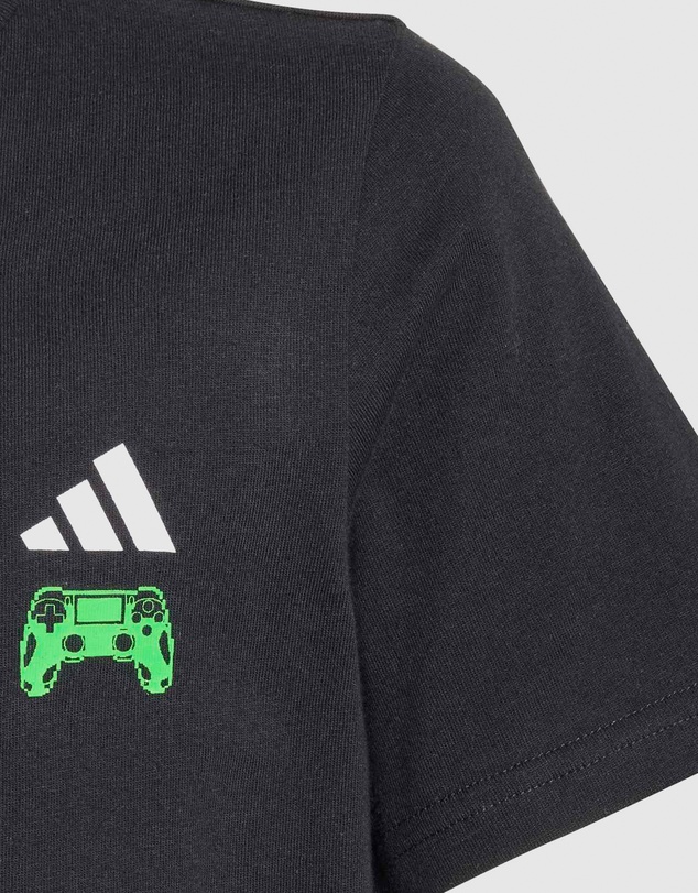 adidas Sportswear - Gaming Graphic T-Shirt - Kids-Teens