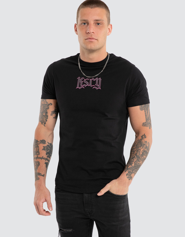 Kiss Chacey - Rowan Dual Curved Tee