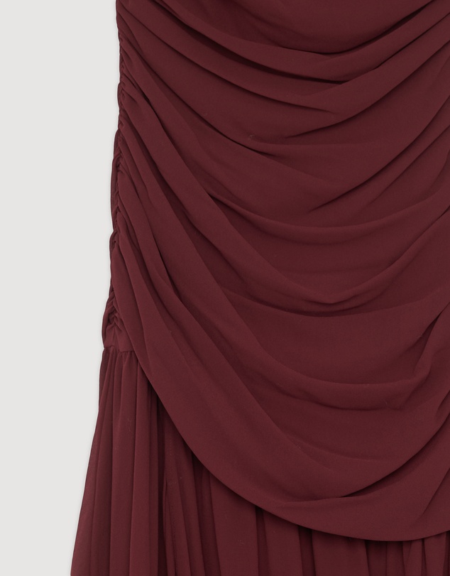 Revibe - Repaired CHANCERY Inez Drop Waist Maxi Dress - AU 10