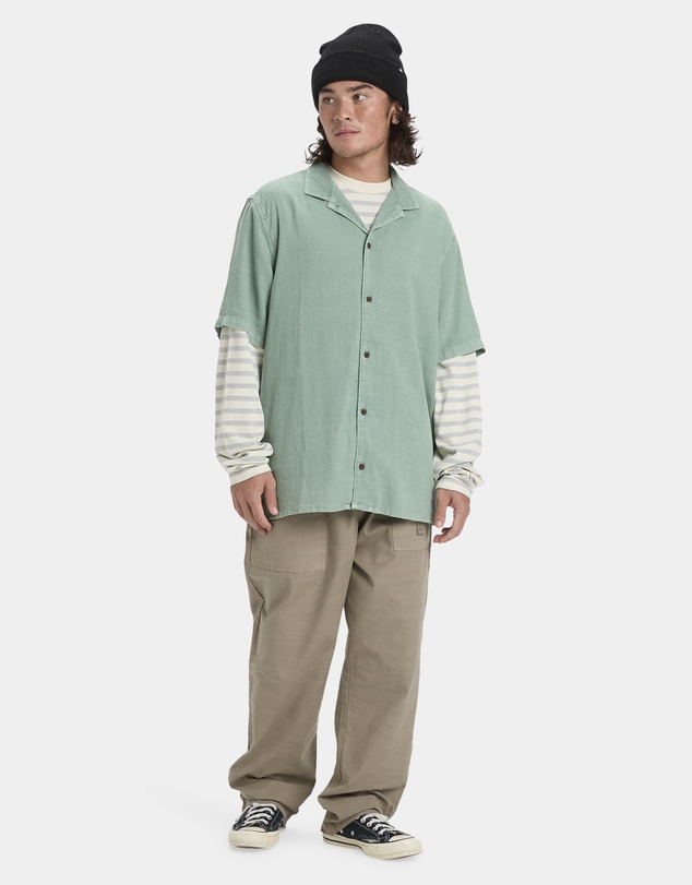 Quiksilver - Mens Sunrise Short Sleeve Shirt