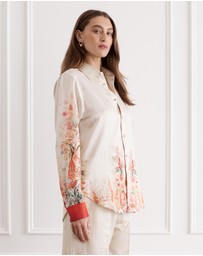 Aqua Blu Australia - Bouquet Blake Shirt