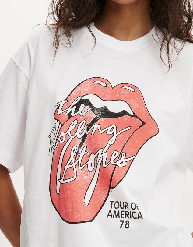 Cotton On - The Lcn Music Boxy Graphic Tee