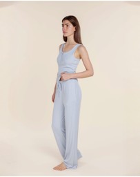 Gingerlilly - Athens Ribbed Long Pants