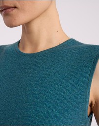 David Lawrence - Natalia Shimmer Knit Tank