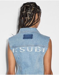 Ksubi - Spark Vest Torn Up