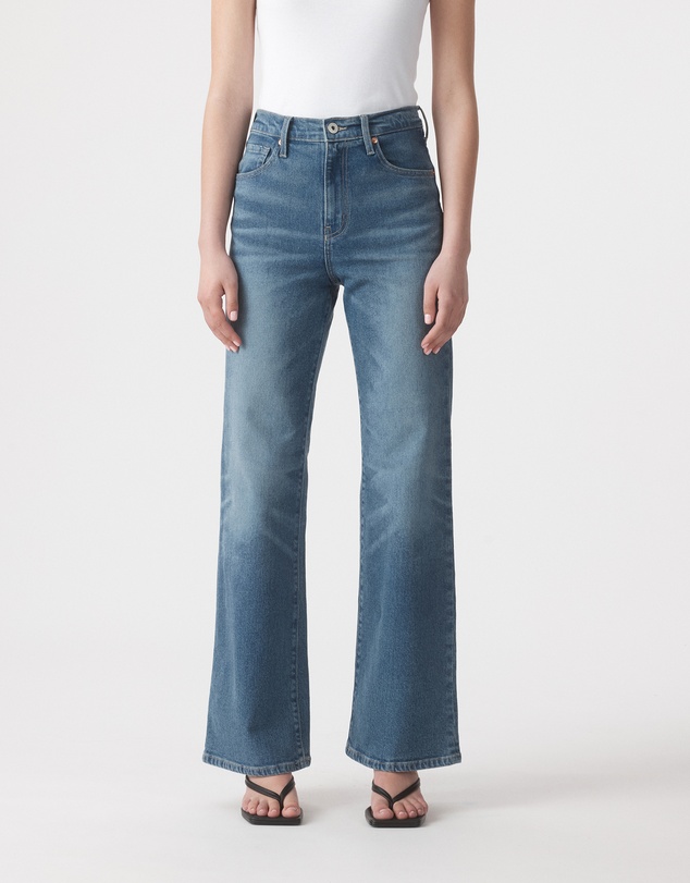 Outland Denim - Cindy High Bootleg Jean 29