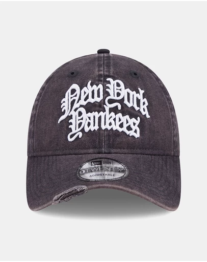 New Era - New York Yankees Varsity Press 9TWENTY Adjustable Cap