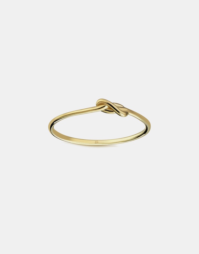 Zoe Olivia - 9K Gold Knot Ring