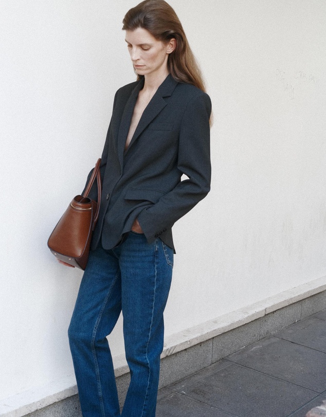 M.N.G - Straight-Fit Suit Blazer