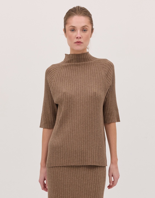 Cloth & Co. - The Rib Knit Tee