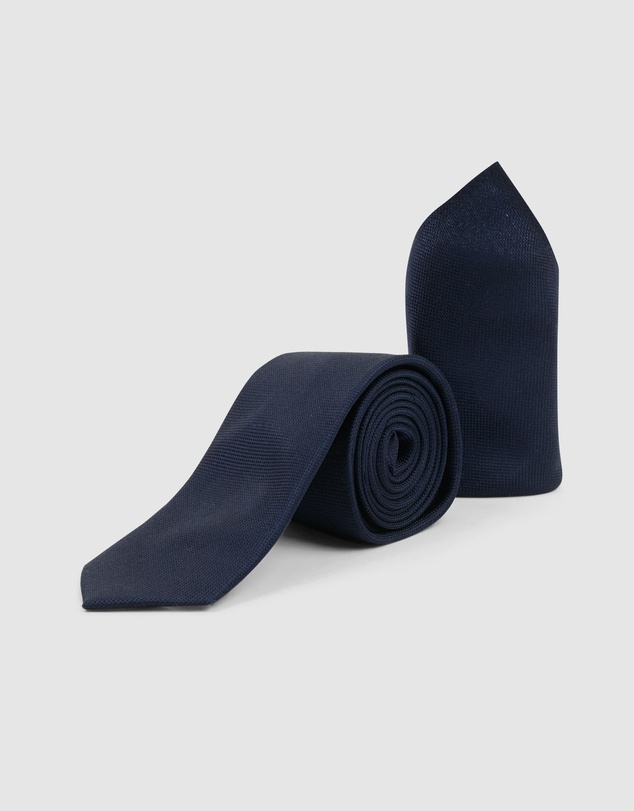 Tarocash - Hague Textured Silk Tie