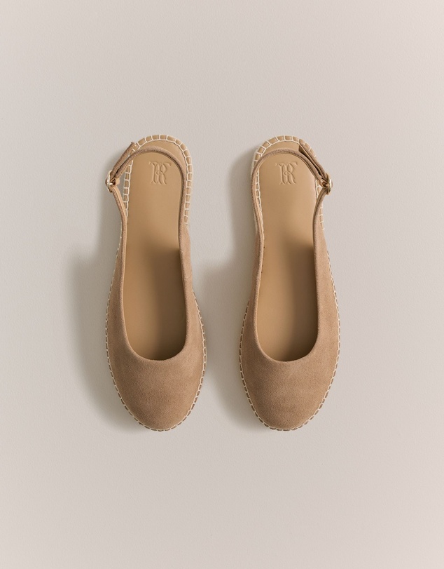 Trenery - Moira Espadrille in Husk