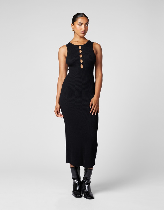 MVN - Double Take Knit Dress
