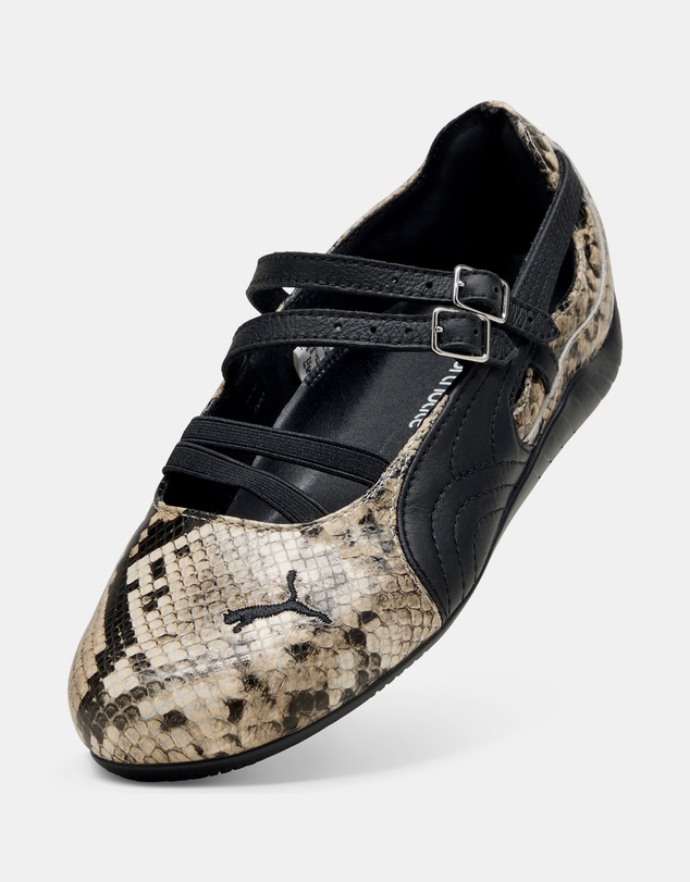 Puma - Speedcat Ballet Snake Print Sneakers Footwear - Women's