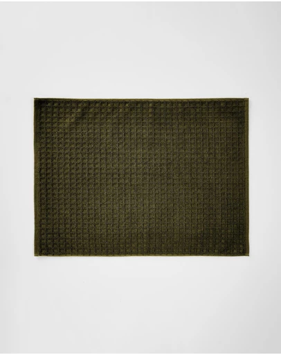 Aura Home - Waffle Bath Mat
