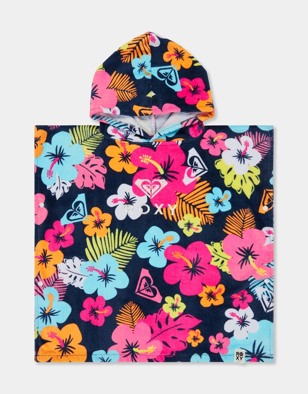 Roxy - Girls 2 to 6 TW Stay Magical Hooded Towel