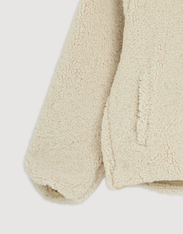 Revibe - Repaired The Upside Harlow Fleece Pullover - AU 10