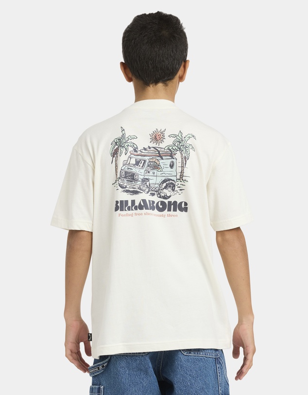 Billabong - Boys 8 to 16 Rush To T-Shirt