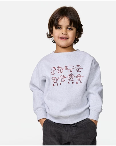 Rip Curl - Surf Check Crew Sweat - Babies-Teens
