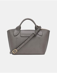 Longchamp - Épure Leather Tote Bag - XS