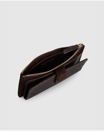 Evity - Emmy Suede Leather Medium Wallet