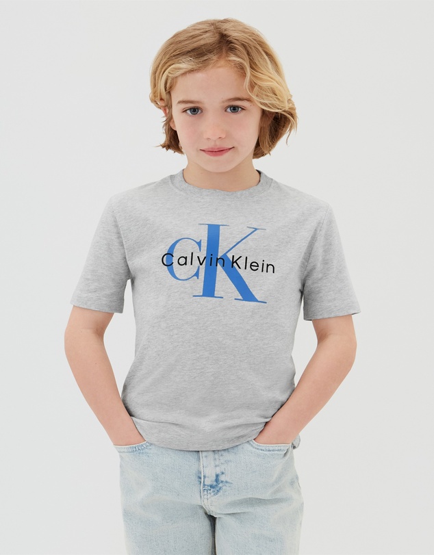 Calvin Klein Jeans - Kids Unisex Monologo T-Shirt