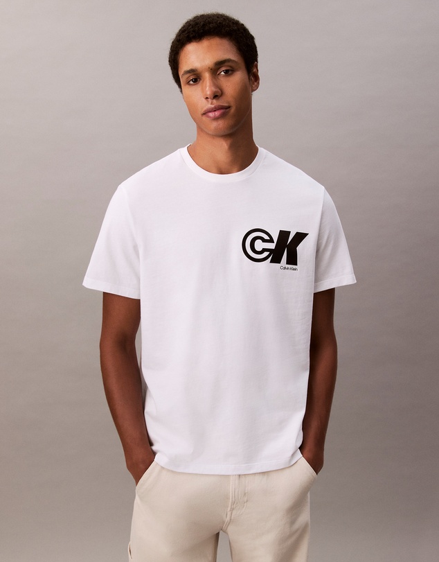 Calvin Klein Jeans - Sport Monogram Logo Graphic Classic T-Shirt