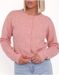 Petal & Pup - Bonnie Cardigan - Pink