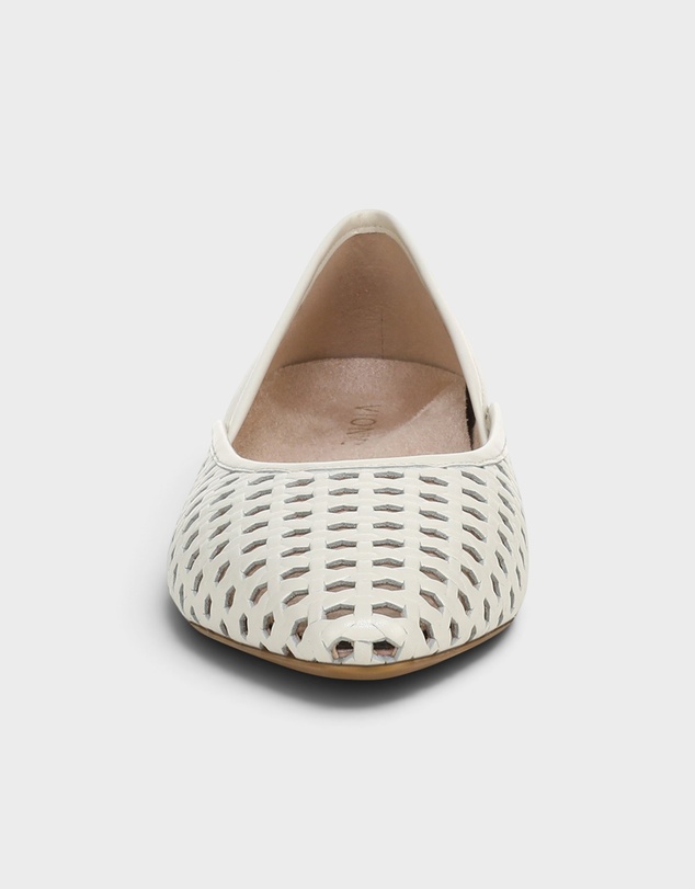 Vionic - Gracia Woven Flat - Ivory