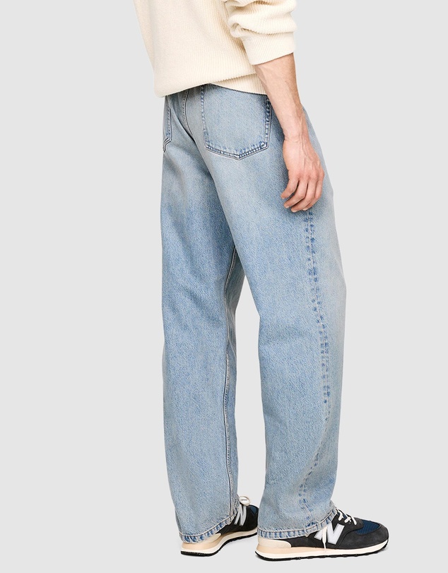 ARKET - Mist Wide Fit Denim Jeans