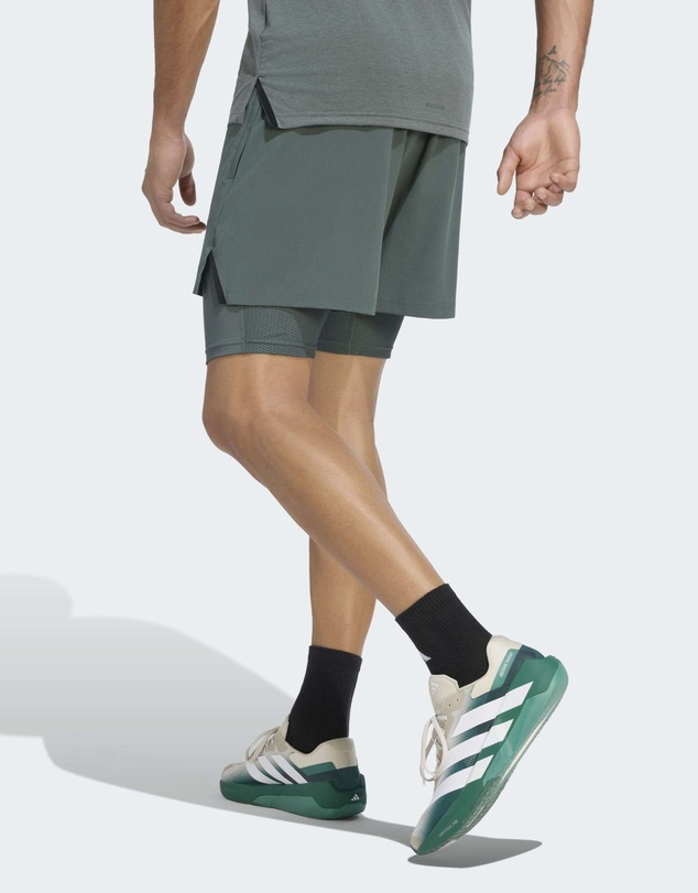 adidas Performance - D4T WORKOUT 2IN1 SHORTS Mens