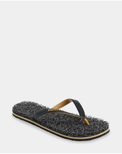 Kustom - Mens Noodle Marle Thongs