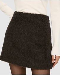 ARKET - Wool-Alpaca Blend Skirt