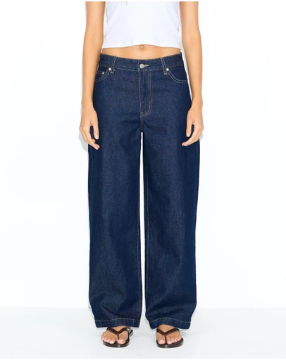Dazie - Rio Mid Rise Straight Jeans