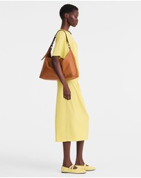 Longchamp - Le Pliage Xtra Leather Hobo Bag - XL