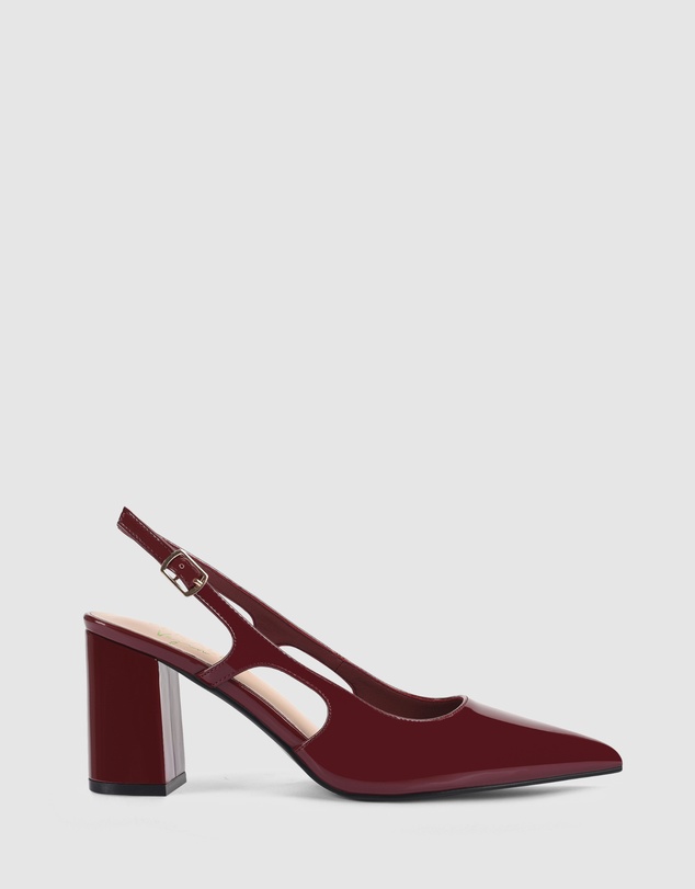 Verali - Elton Slingback Block Heels