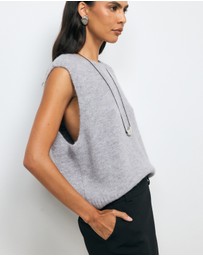AERE - Koral Wool Blend Vest