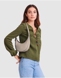 Longchamp - Le Roseau Essential Hobo Bag - Small