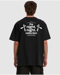Urban Classics - Night Night - Heavy Oversized Tee