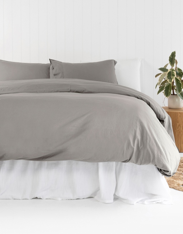 Bambury - Temple Organic Cotton Quilt Cover Set