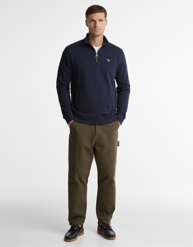 Barbour - Desmond Half Zip Sweat