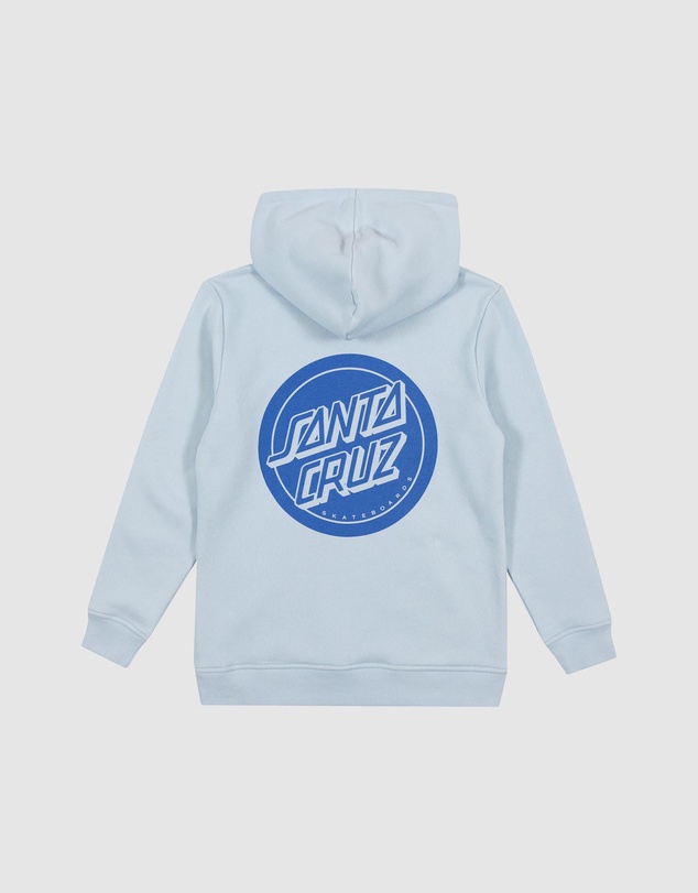 Santa Cruz - Reverse Dot Mono Hoodie - Teens