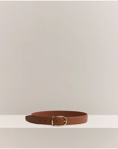 Trenery - Avalon Belt in Cognac