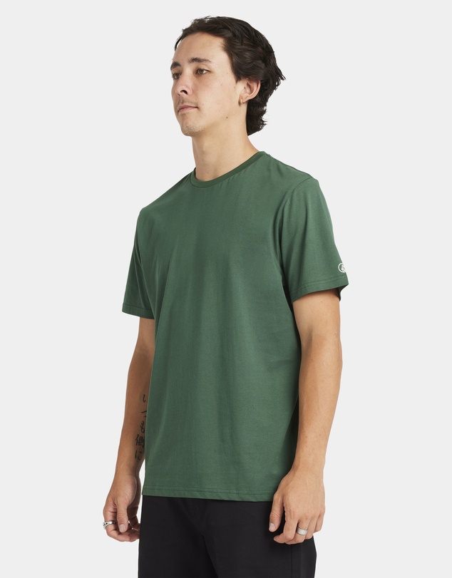 Volcom - Mens Aus Solid T-Shirt