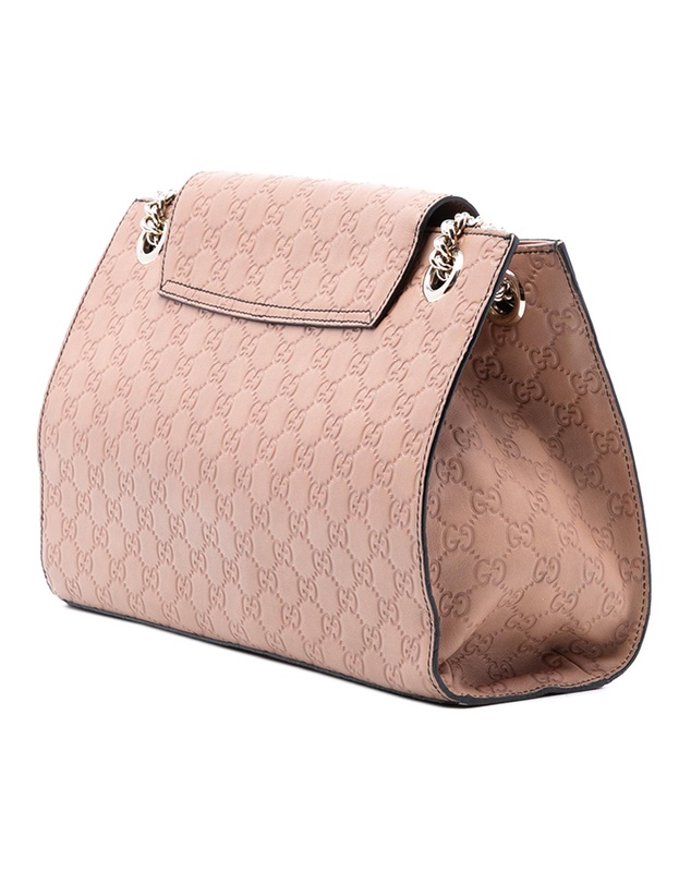 Pre-Loved by Azura Reborn - Pre-Loved Large Guccissima Emily Shoulder Bag