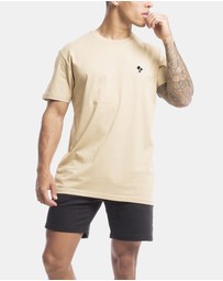 Vacancy Co - Palm Embroidery Tee