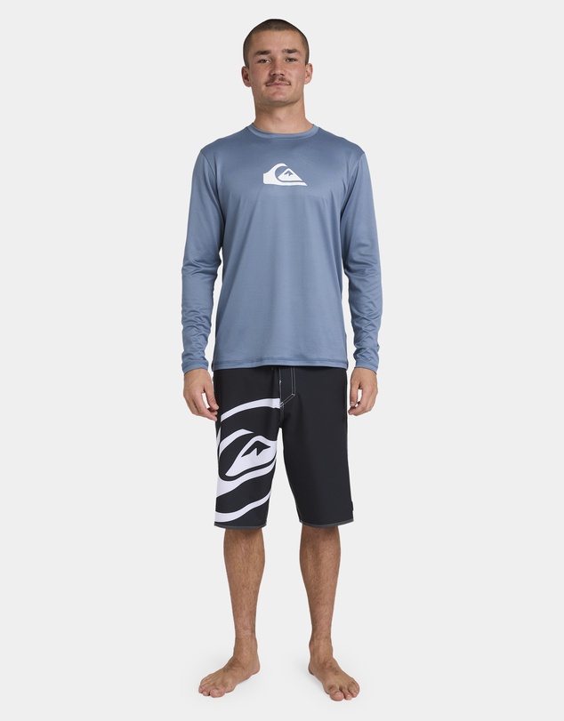 Quiksilver - Mens Solid Streak Long Sleeve Surf Shirt